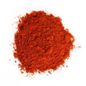 Piment de cayenne moulu (force 8/10)