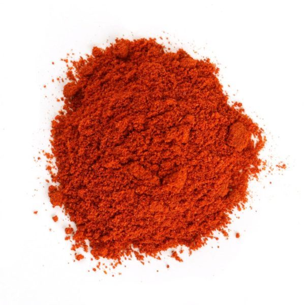 Piment de cayenne moulu (force 8/10)